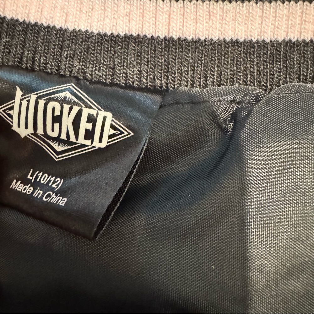 Kids Wicked Oz Don't Hide Your Magic Bomber Jacket - Picture 4 of 4